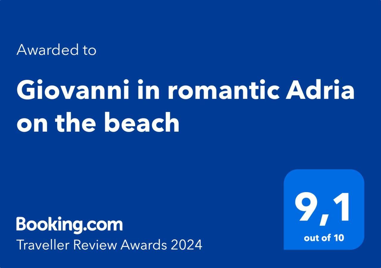 Giovanni In Romantic Adria On The Beach Apartment Lido di Pomposa Exterior photo